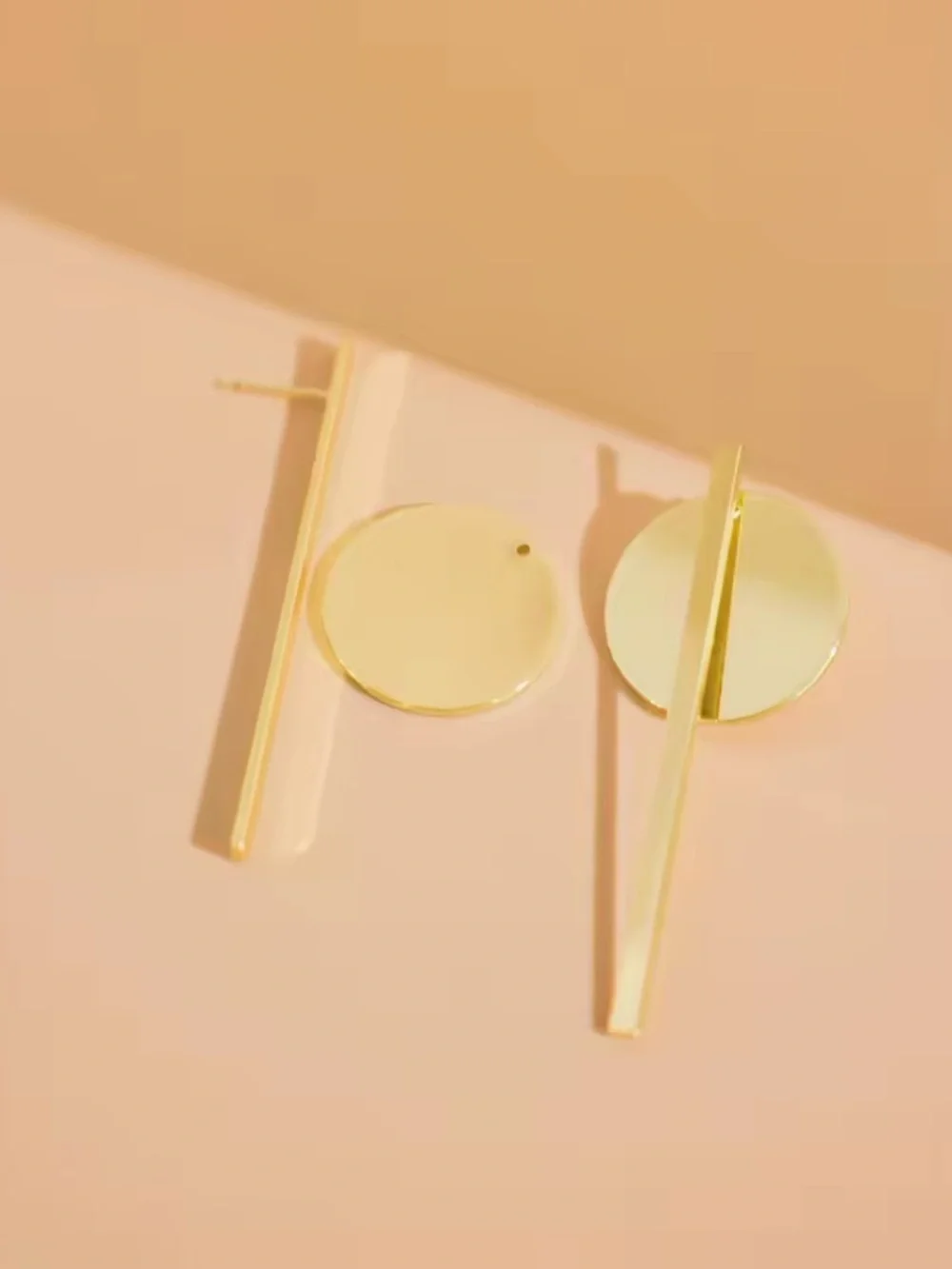 Anthropologie sleek geometric